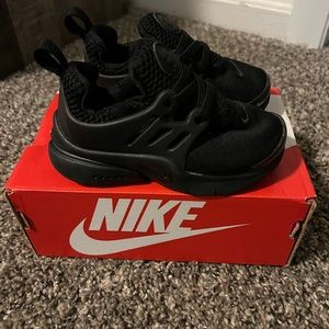 Nike Presto - Toddler 7C - Black